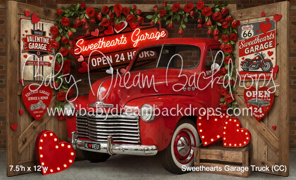 Sweethearts Garage Truck (CC)