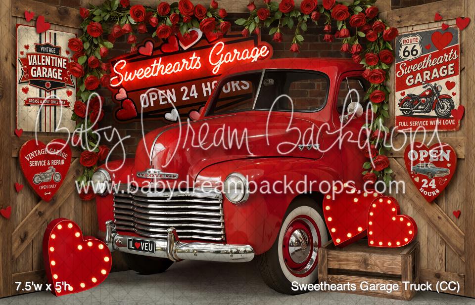 Sweethearts Garage Truck (CC)