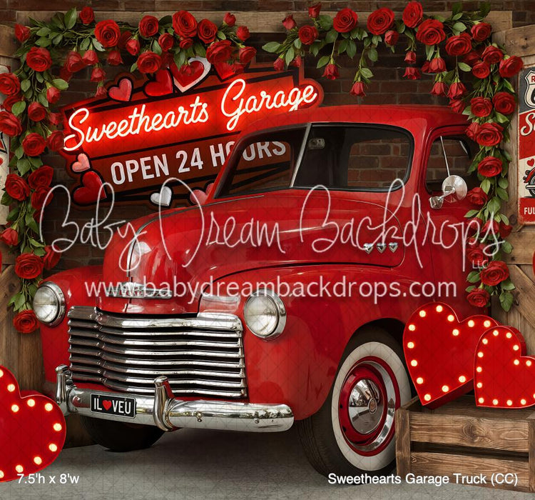 Sweethearts Garage Truck (CC)
