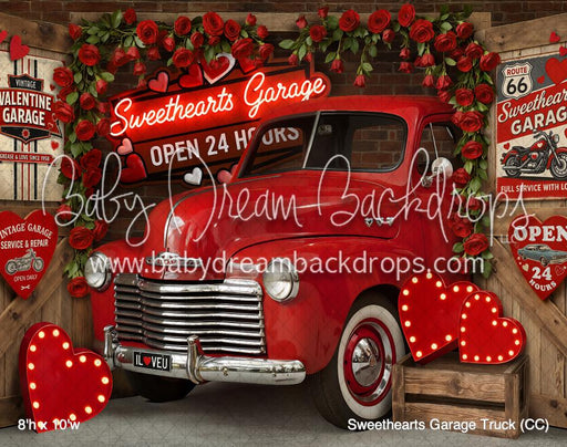 Sweethearts Garage Truck (CC)