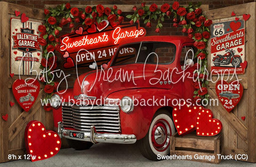Sweethearts Garage Truck (CC)