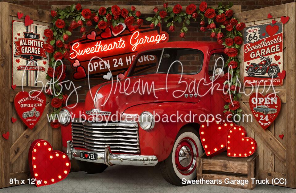 Sweethearts Garage Truck (CC)