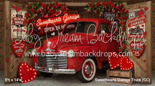 Sweethearts Garage Truck (CC)
