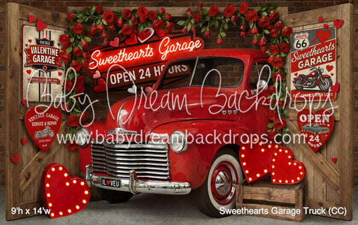 Sweethearts Garage Truck (CC)