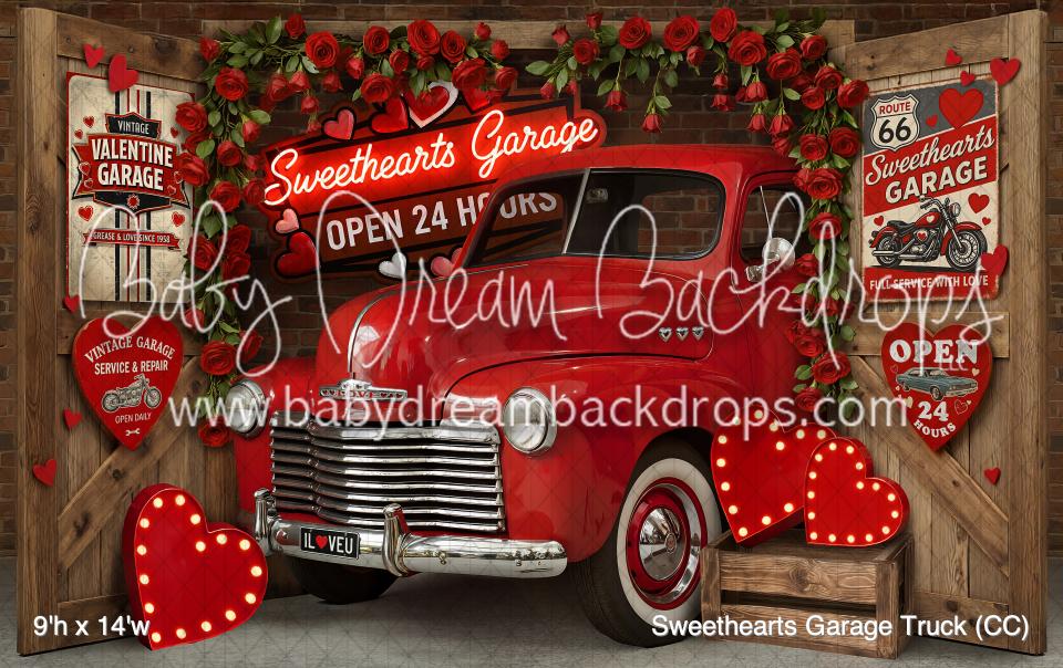 Sweethearts Garage Truck (CC)