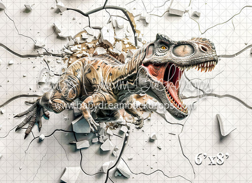 T Rex Breaking It Down (VR)