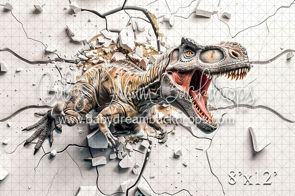 T Rex Breaking It Down (VR)