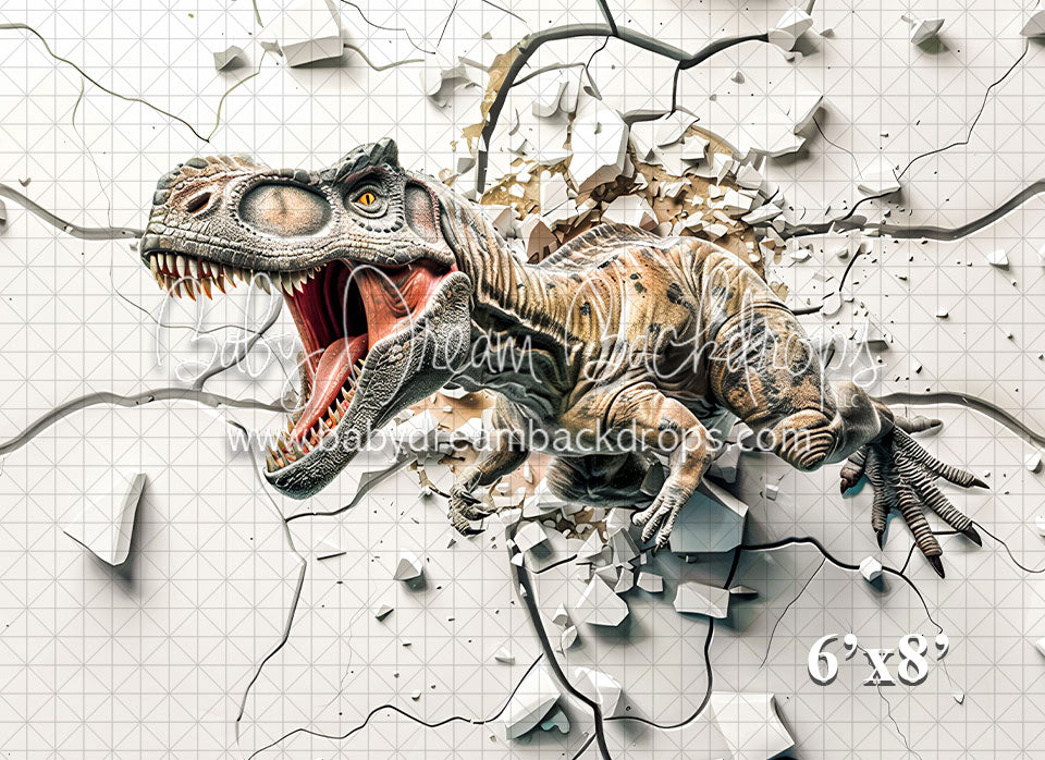 T Rex Breaking It Down LIGHT LEFT (VR)