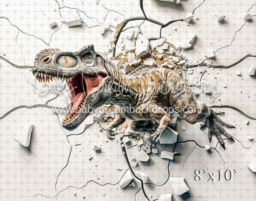 T Rex Breaking It Down LIGHT LEFT (VR)