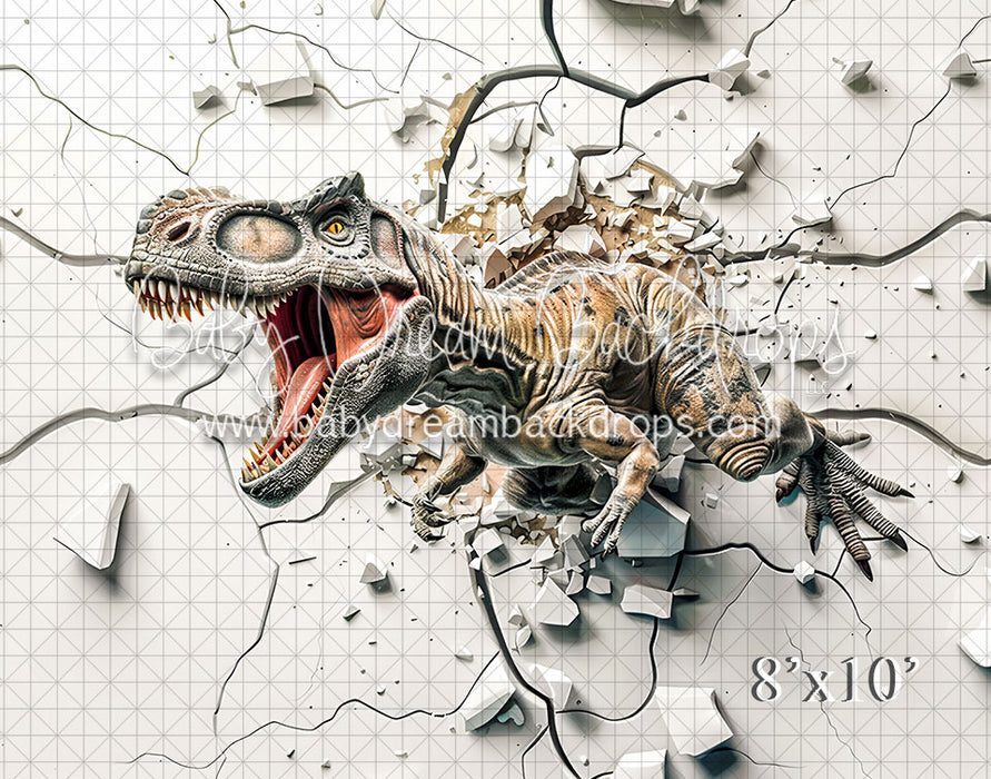 T Rex Breaking It Down LIGHT LEFT (VR)