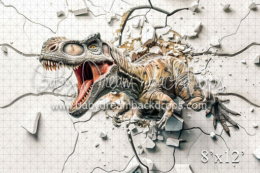 T Rex Breaking It Down LIGHT LEFT (VR)