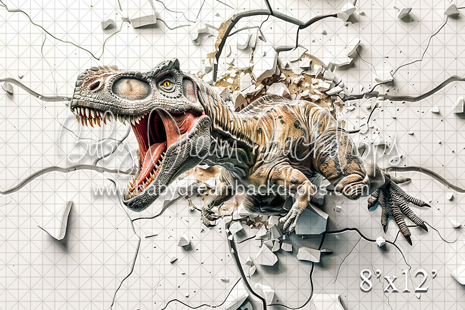 T Rex Breaking It Down LIGHT LEFT (VR)