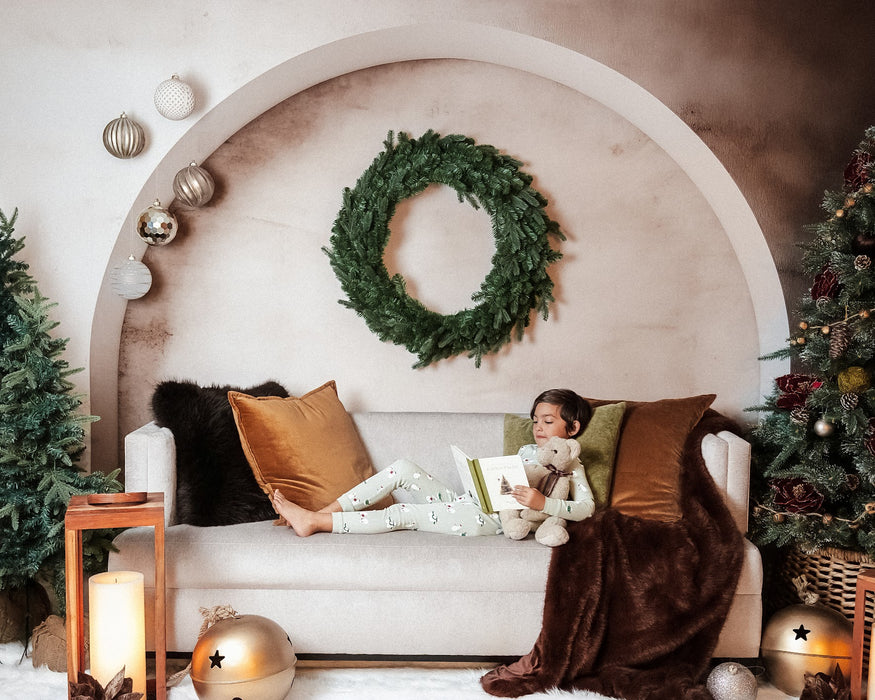 Beige Arch Wall 3 Flipped (MD)