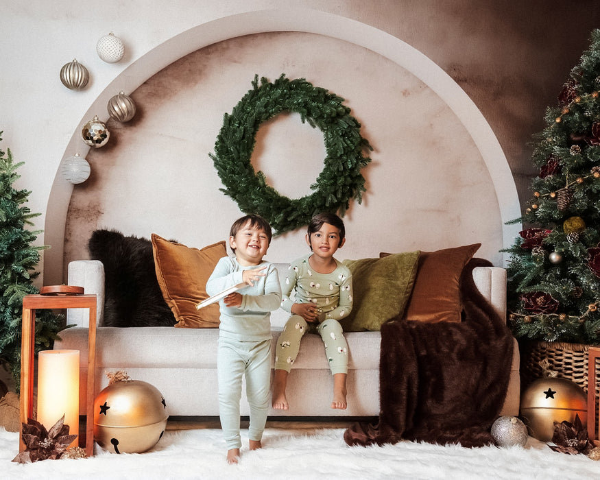 Beige Arch Wall 3 Flipped (MD)