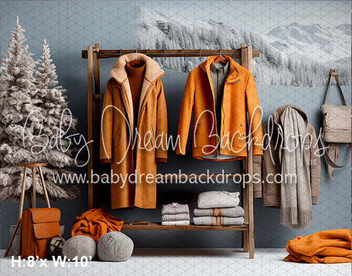 THE CHRISTMAS DRESSING ROOM (BC)