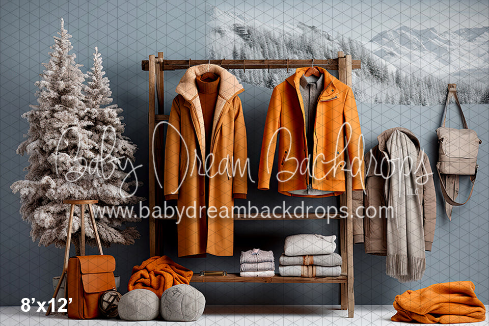 THE CHRISTMAS DRESSING ROOM (BC)