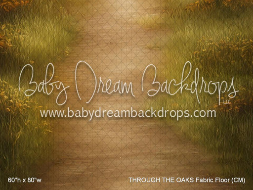 THROUGH THE OAKS Fabric Floor (CM)