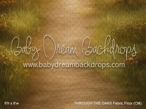 THROUGH THE OAKS Fabric Floor (CM)