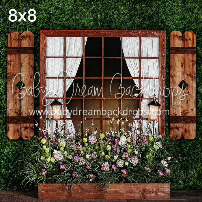 Take Me to The Garden (Window)