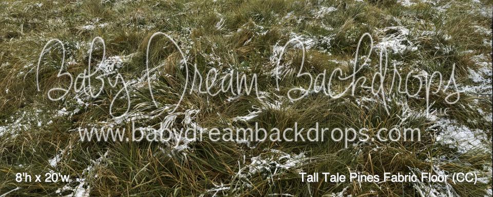 Tall Tale Pines Fabric Floor (CC)