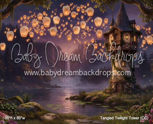 Tangled Twilight Tower (CC)