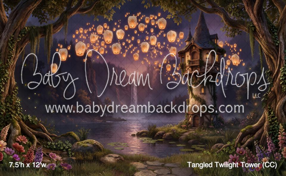 Tangled Twilight Tower (CC)