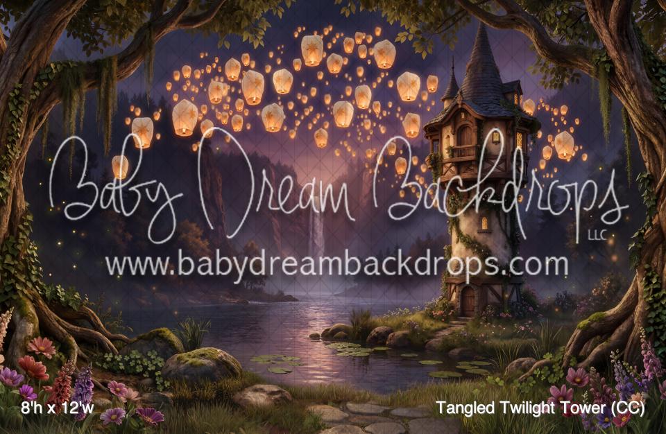 Tangled Twilight Tower (CC)