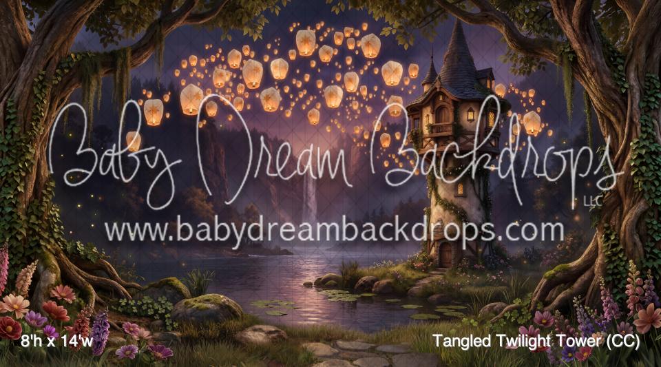 Tangled Twilight Tower (CC)