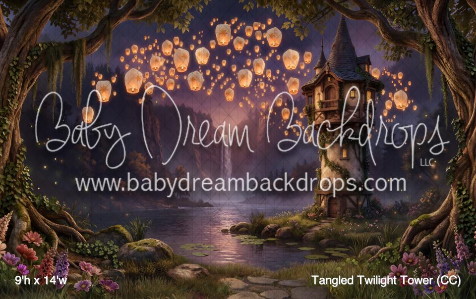 Tangled Twilight Tower (CC)