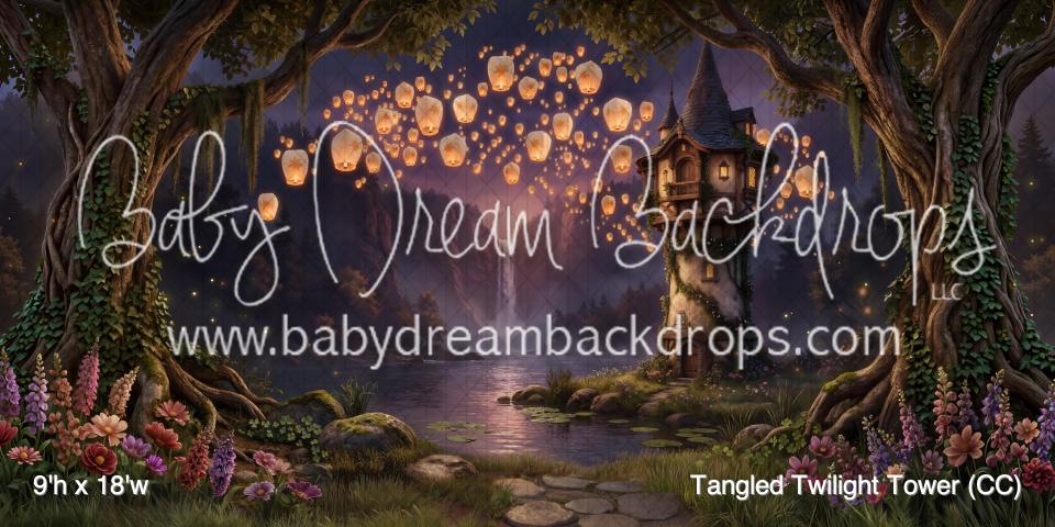 Tangled Twilight Tower (CC)