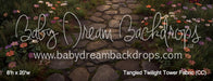 Tangled Twilight Tower Fabric Floor (CC)