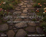 Tangled Twilight Tower Fabric Floor (CC)