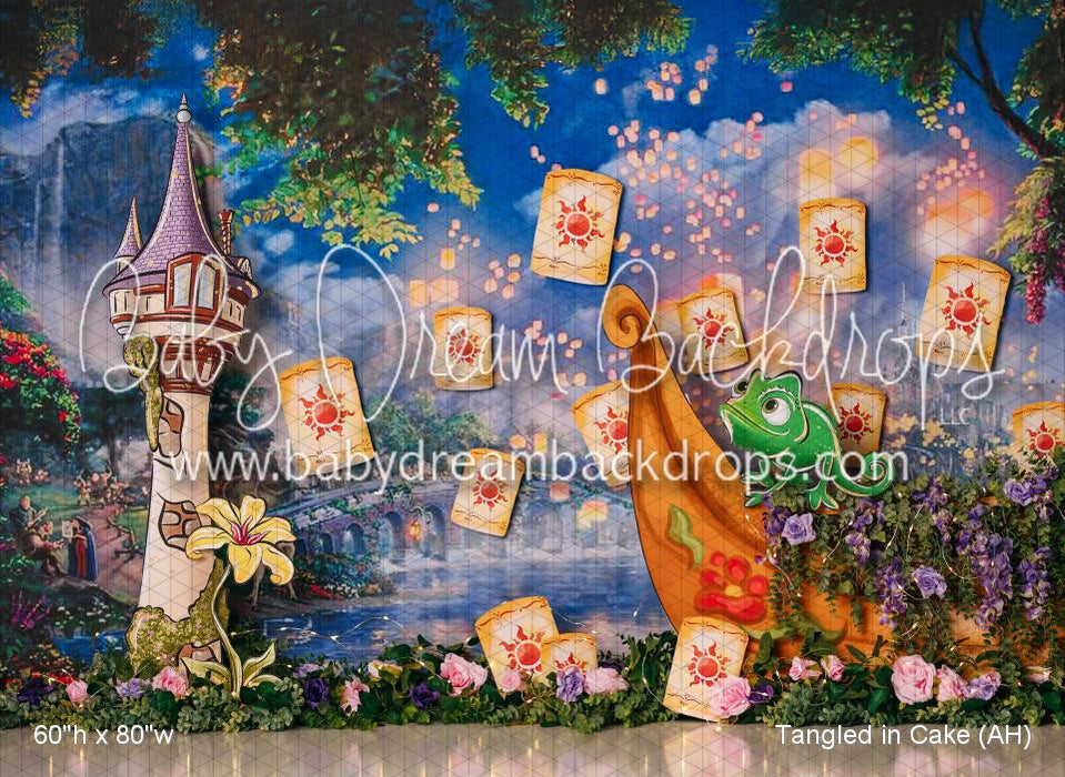 Tangled in Cake (AH)