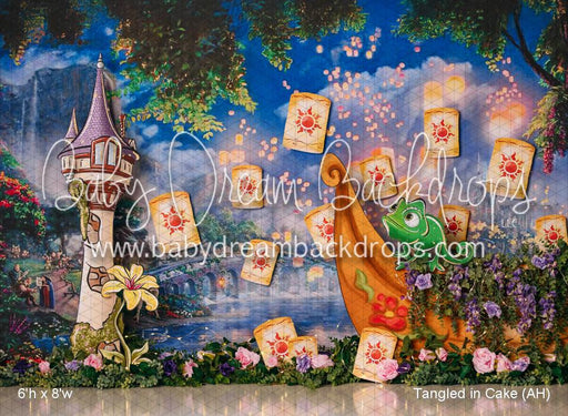 Tangled in Cake (AH)