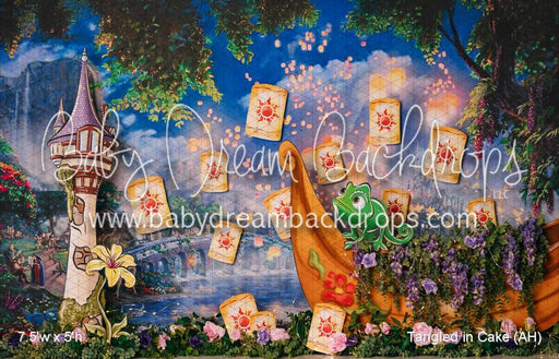 Tangled in Cake (AH)