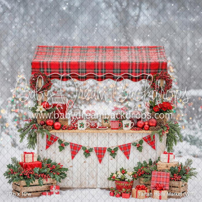 Tartan Holly Market (WM)