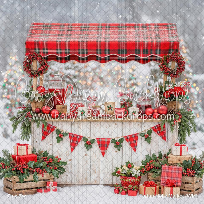 Tartan Holly Market (WM)