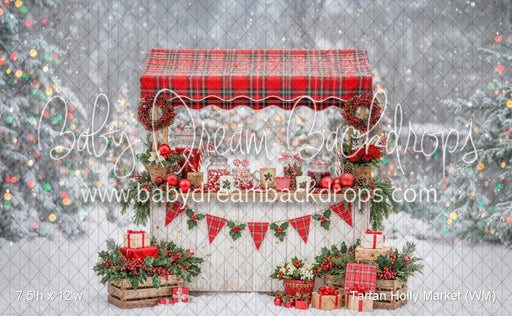 Tartan Holly Market (WM)