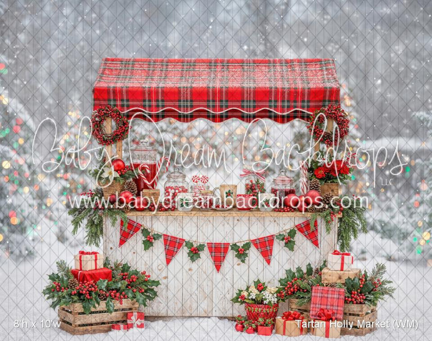 Tartan Holly Market (WM)
