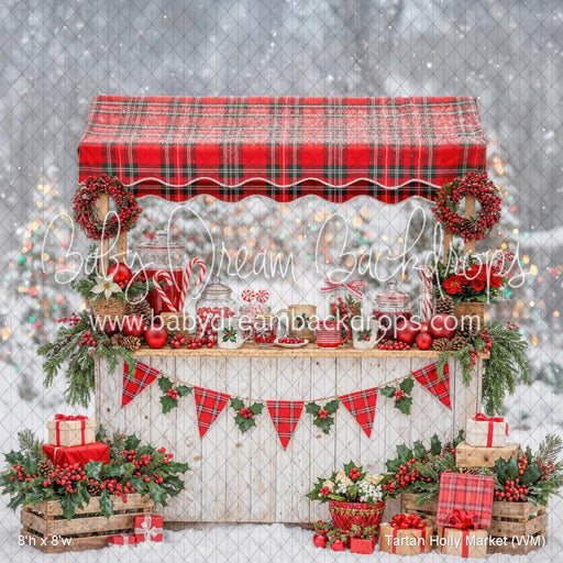 Tartan Holly Market (WM)