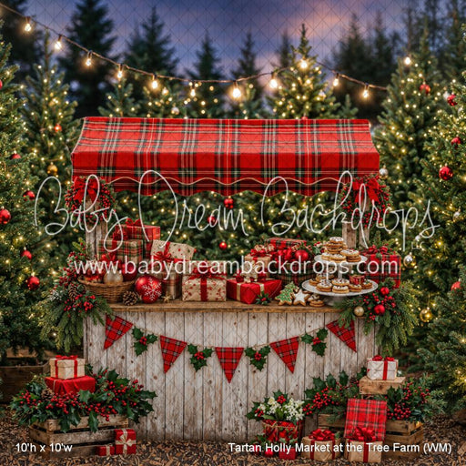 Tartan Holly Market at the Tree Farm (WM)