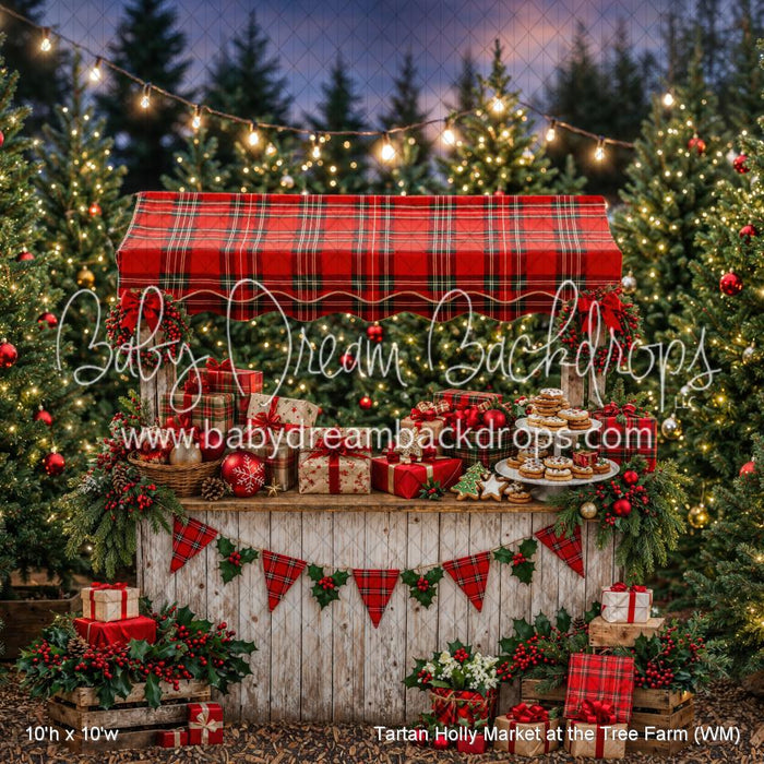 Tartan Holly Market at the Tree Farm (WM)