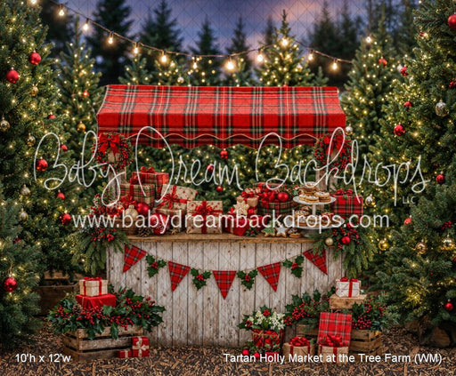 Tartan Holly Market at the Tree Farm (WM)