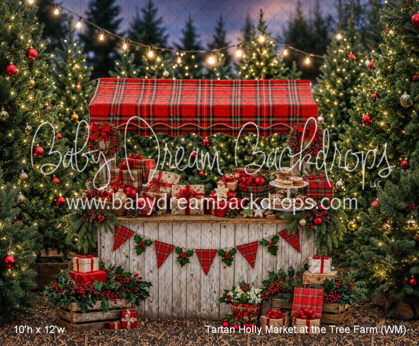 Tartan Holly Market at the Tree Farm (WM)