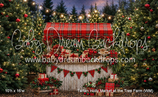 Tartan Holly Market at the Tree Farm (WM)