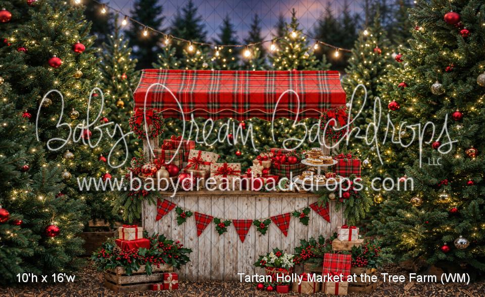 Tartan Holly Market at the Tree Farm (WM)