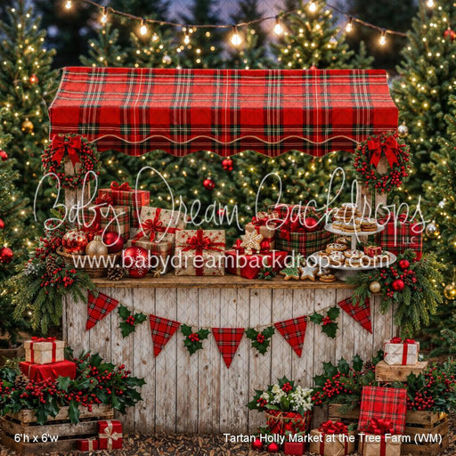 Tartan Holly Market at the Tree Farm (WM)