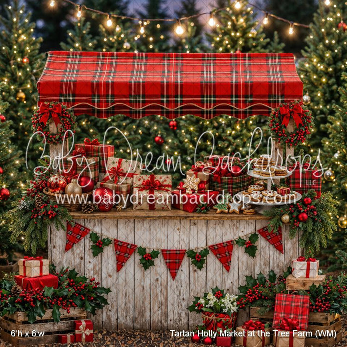 Tartan Holly Market at the Tree Farm (WM)