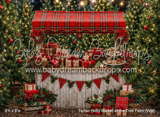 Tartan Holly Market at the Tree Farm (WM)
