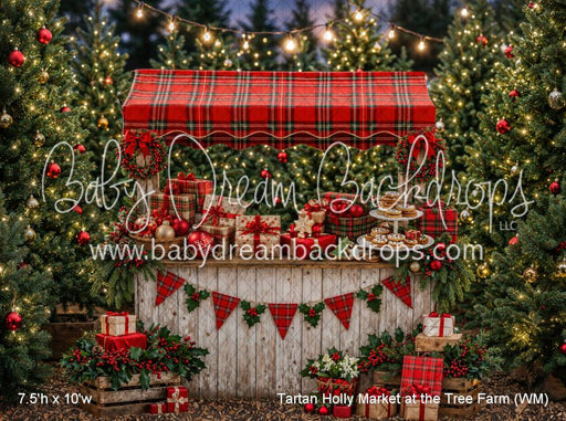Tartan Holly Market at the Tree Farm (WM)